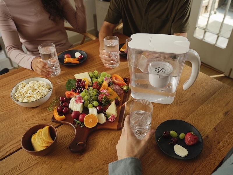 Clearly Filtered water pitcher
